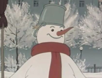 Новогодний мультфильм Снеговик-почтовик