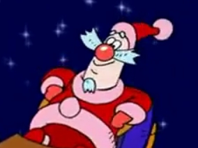 Новогодняя ночь мультфильм про деда мороза